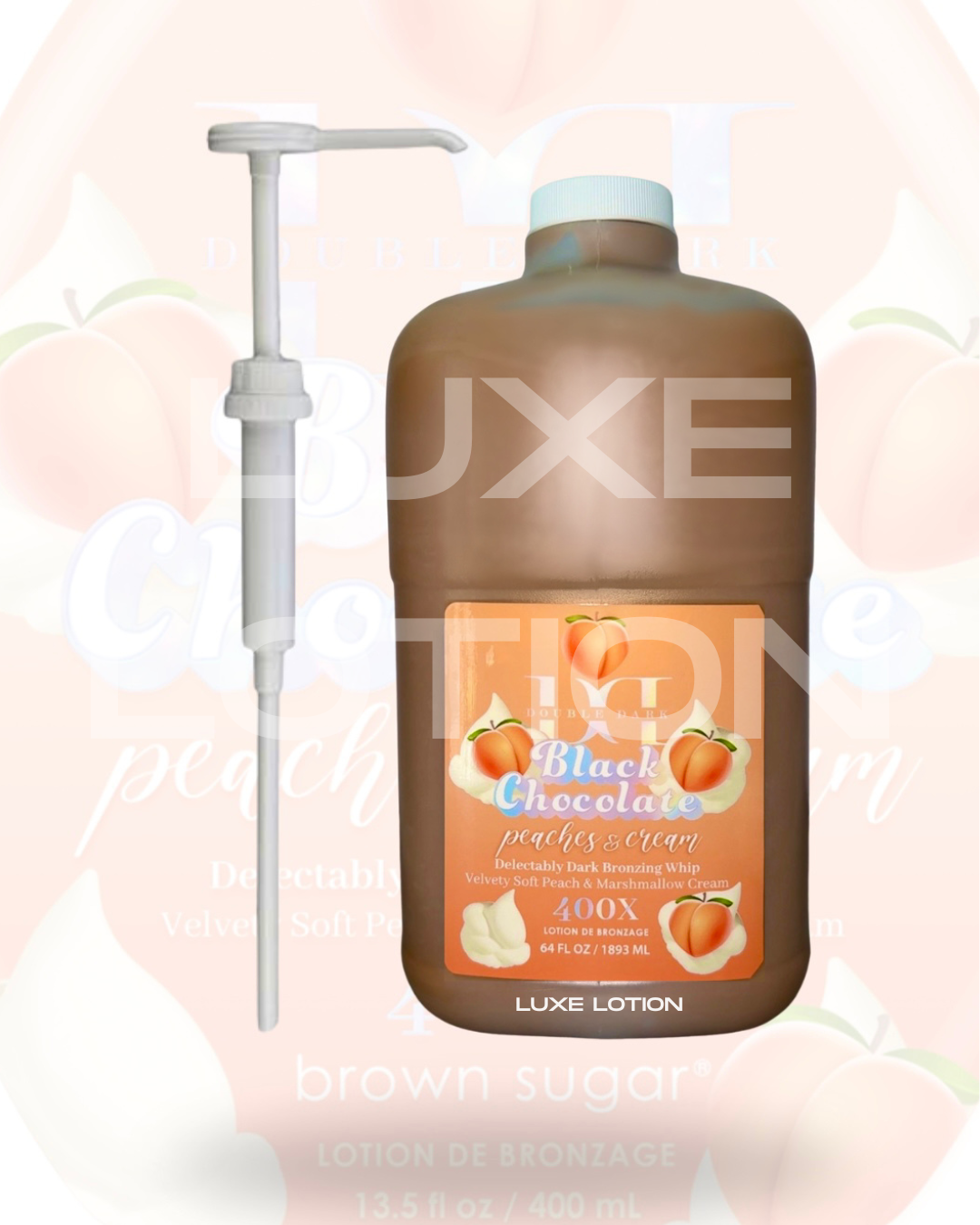 Peaches & Cream - 64oz