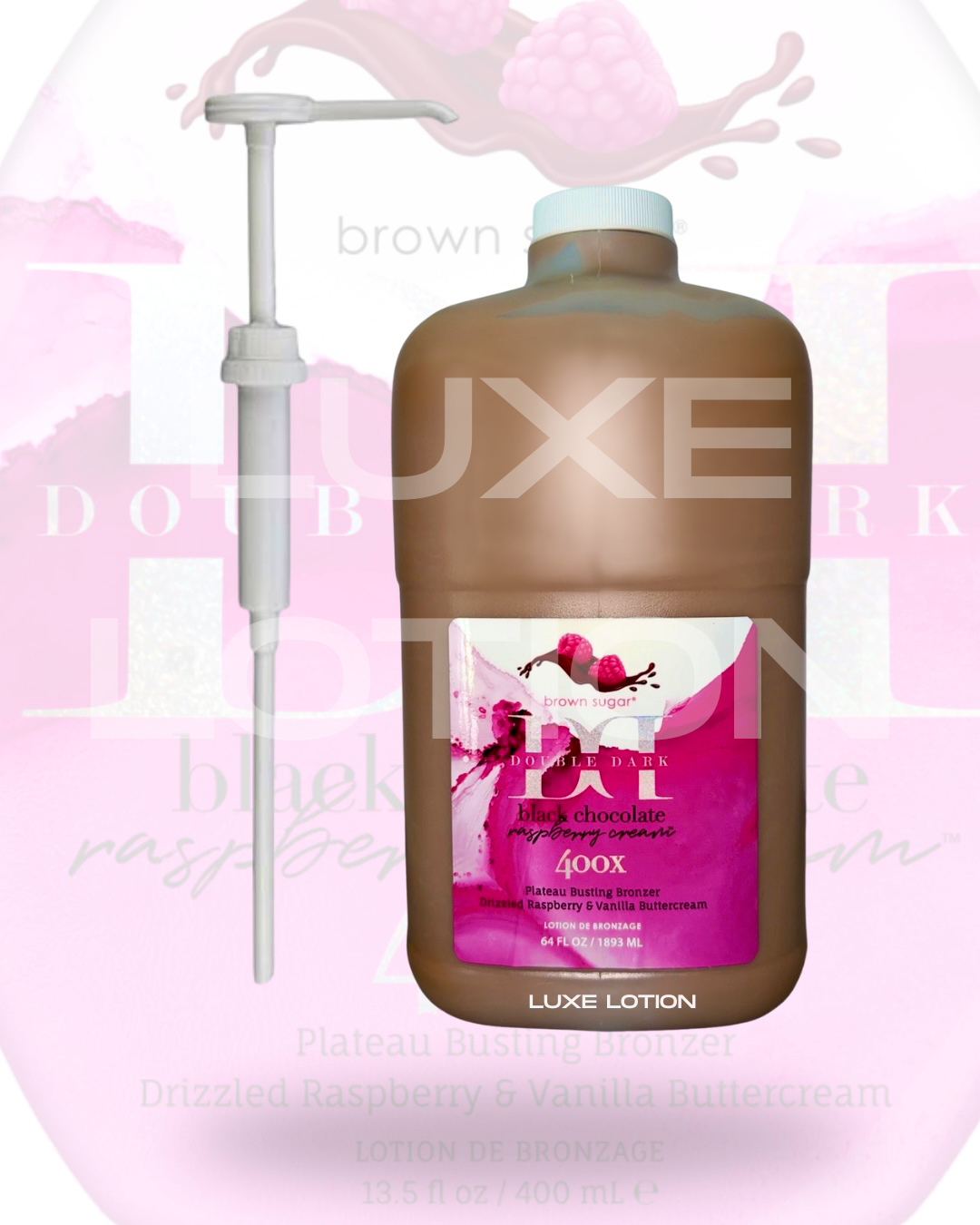 Raspberry Cream - 64 oz