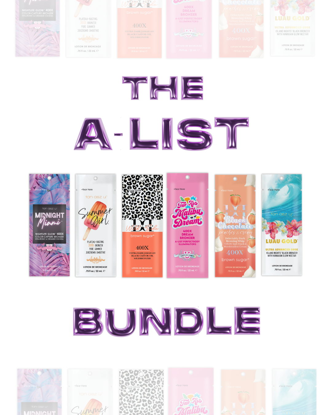 The A-List Bundle