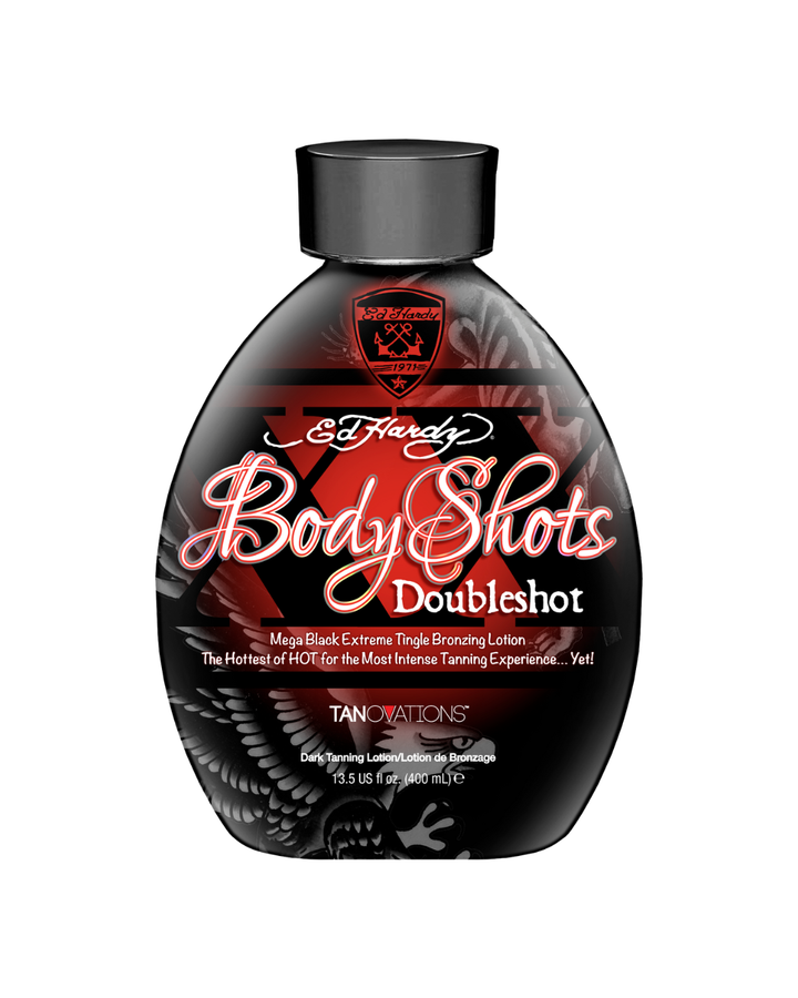ED HARDY: BODY SHOTS DOUBLE SHOT TINGLE