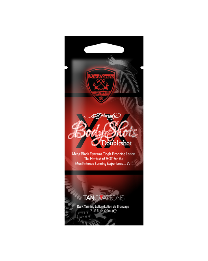 ED HARDY: BODY SHOTS DOUBLE SHOT TINGLE