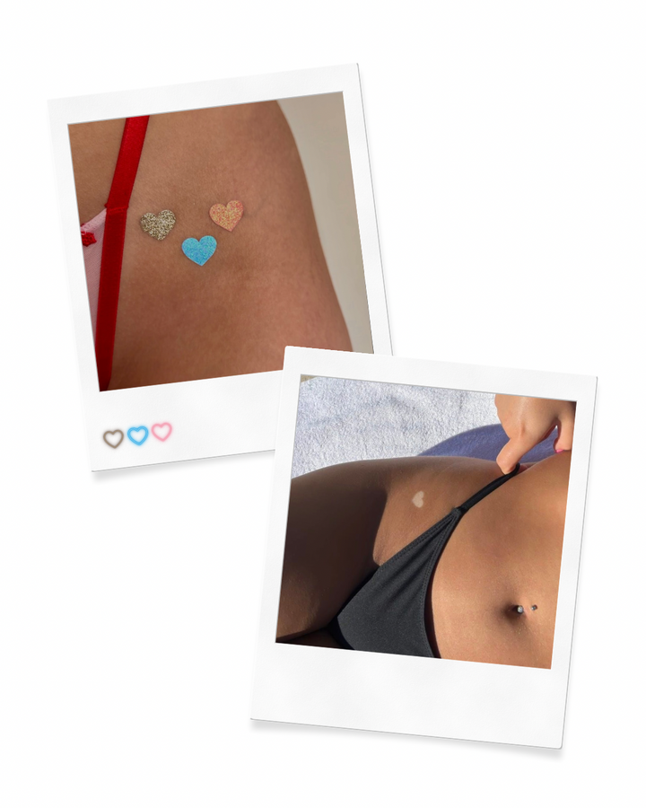 HEART STICKERS ♡