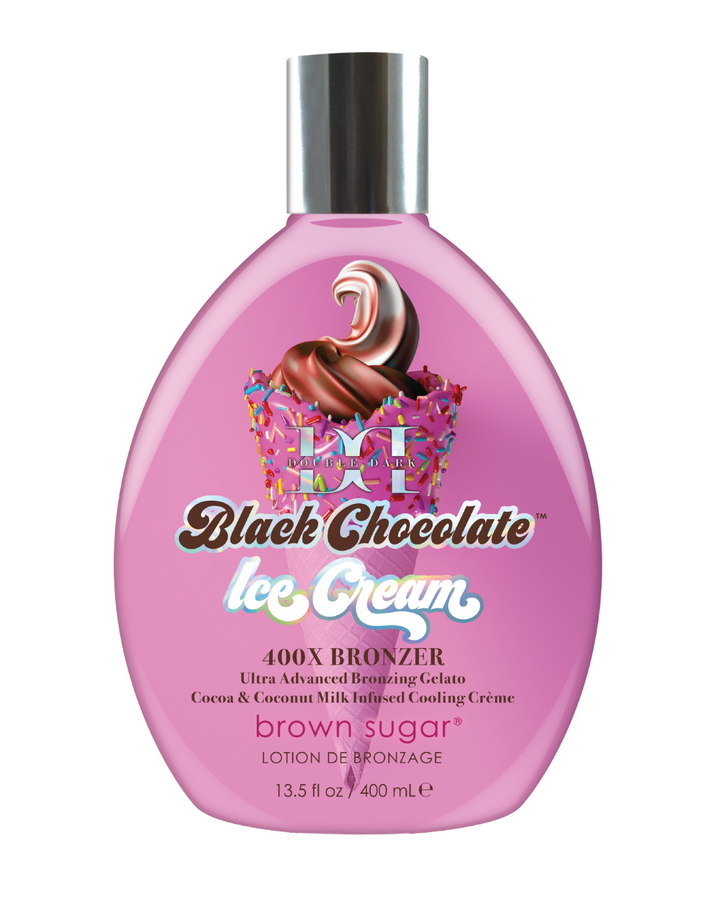 NEW: BLACK CHOCOLATE ICE CREAM