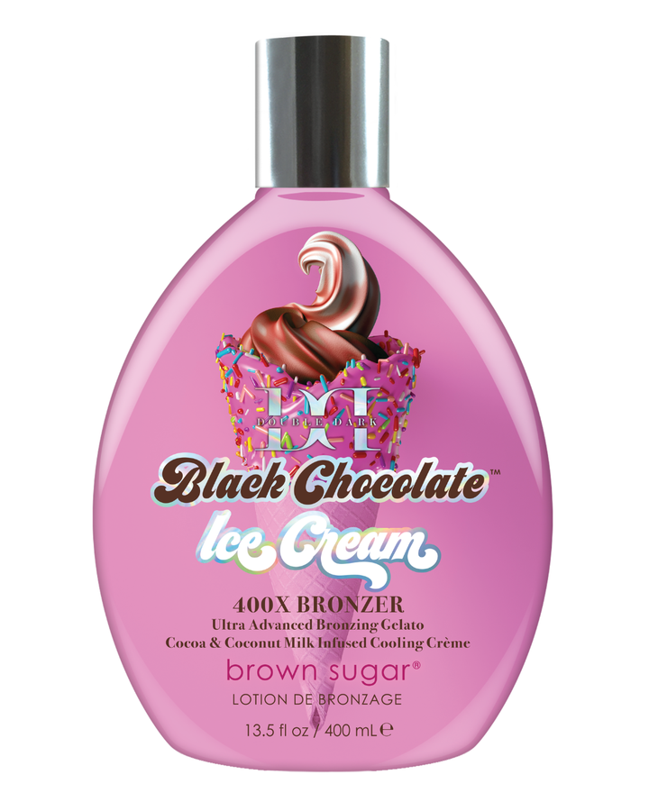 BLACK CHOCOLATE ICE CREAM