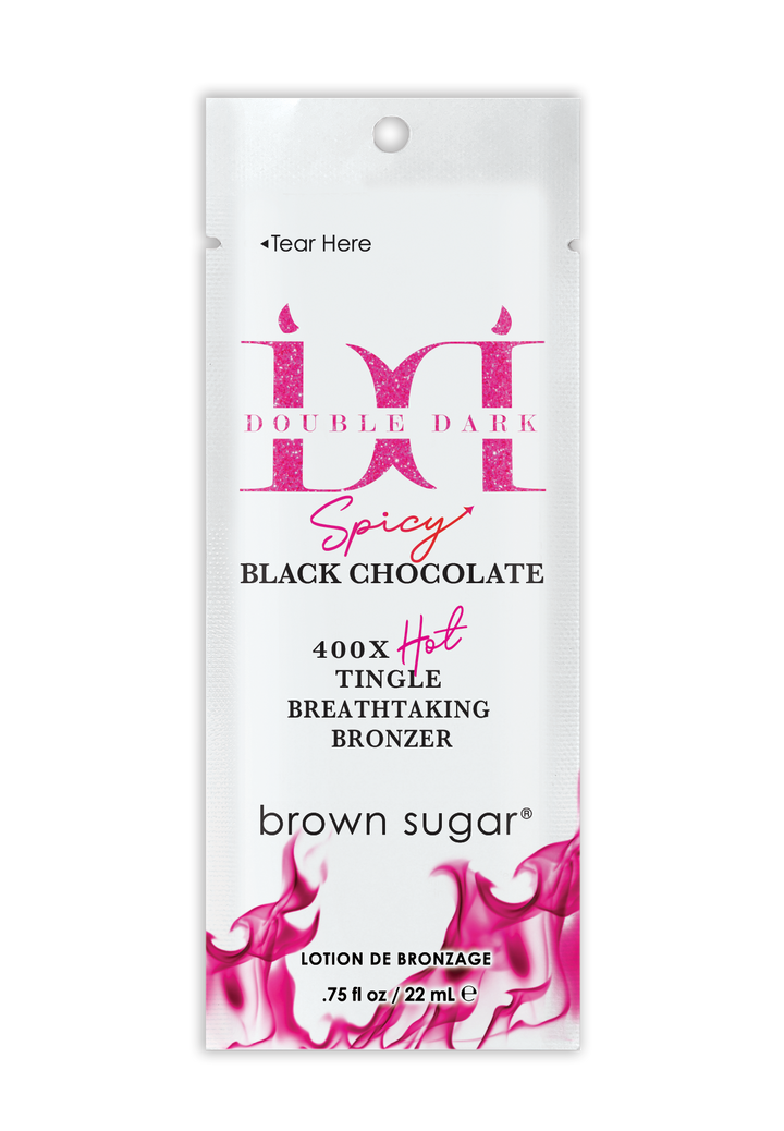 TINGLE: DOUBLE DARK SPICY BLACK CHOCOLATE