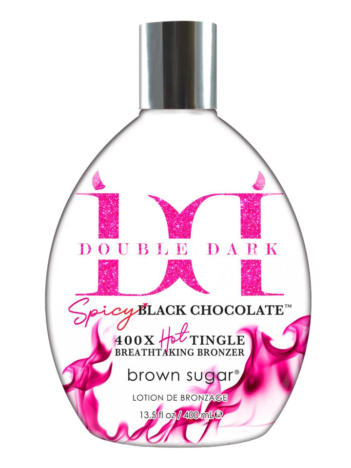 TINGLE: DOUBLE DARK SPICY BLACK CHOCOLATE