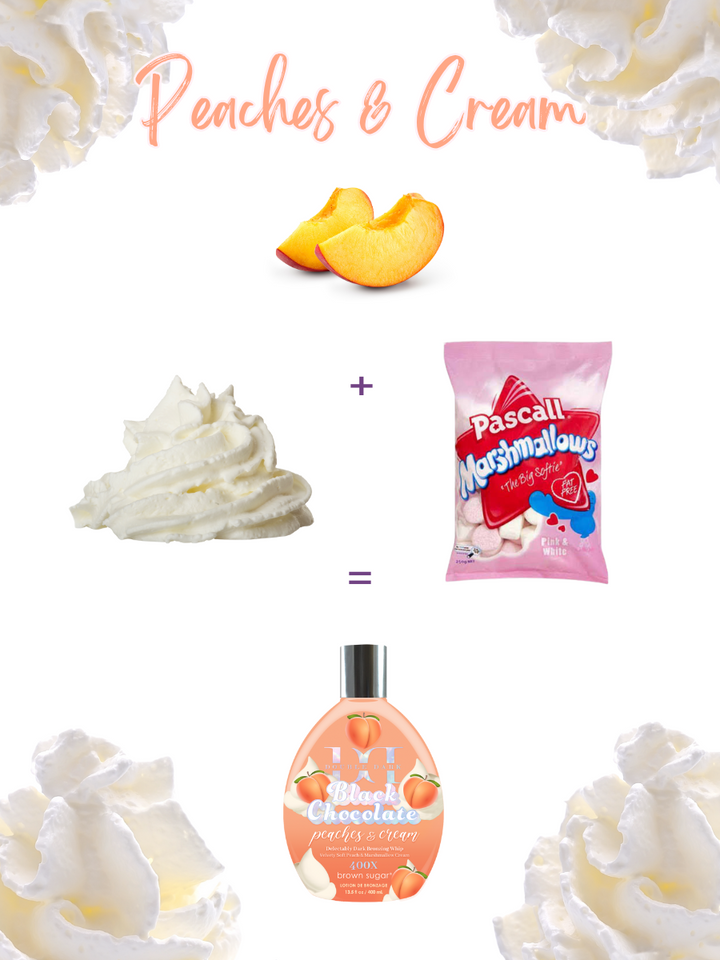 PEACHES & CREAM - BEST SELLER