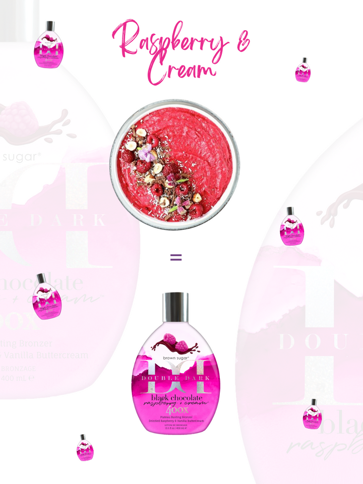 RASPBERRY & CREAM