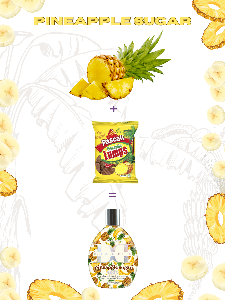 PINEAPPLE SUGAR - Limited edition